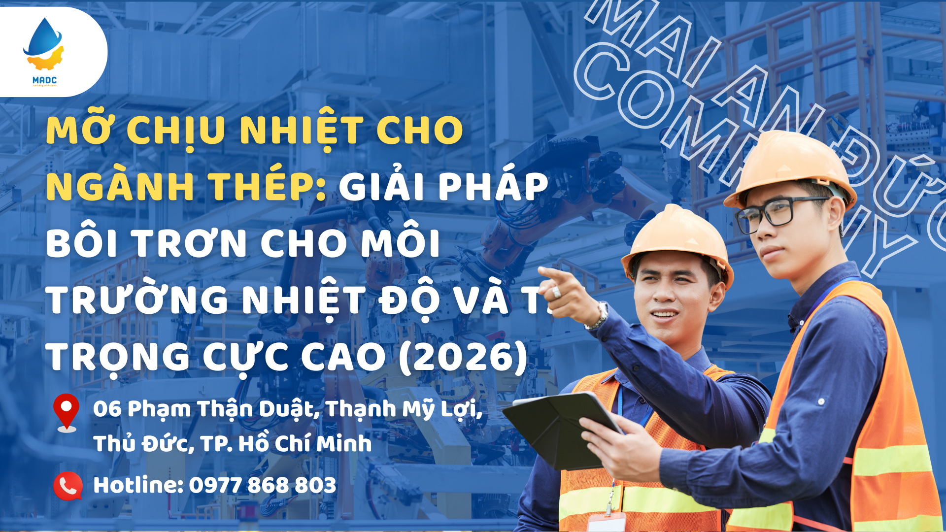 Dầu xích cho ngành thực phẩm: Giải pháp bôi trơn an toàn và bền bỉ (2026)