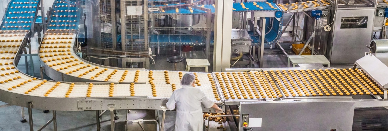 Dầu bôi trơn ngành bánh kẹo