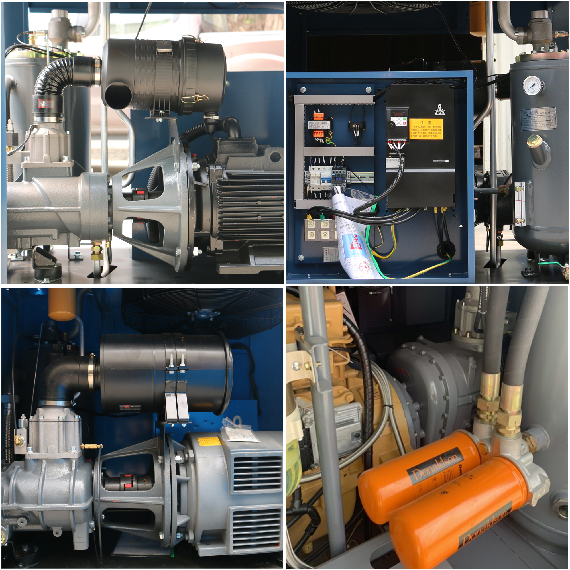 Dầu máy nén khí cho ngành sữa