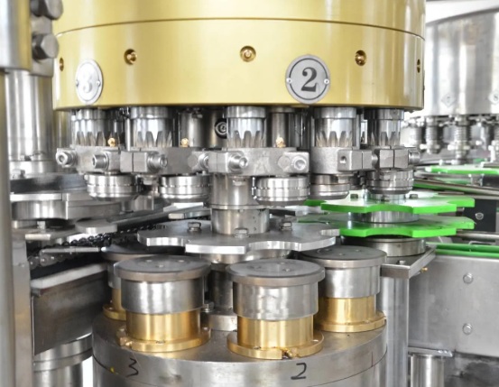 Dầu mỡ bôi trơn máy ghép mí lon ngành thực phẩm