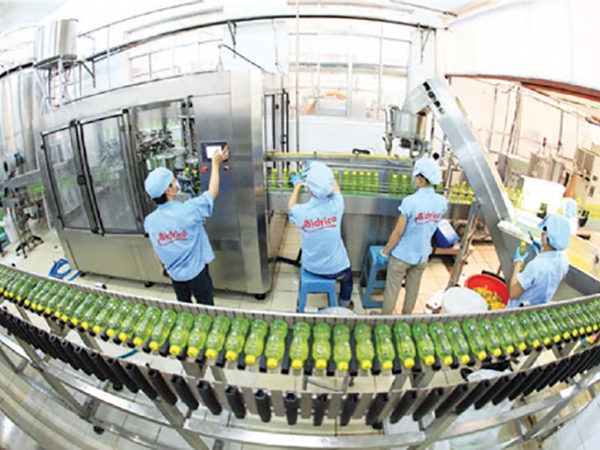 Dầu xích cho ngành thực phẩm