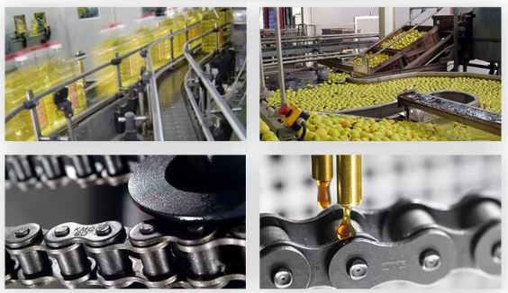 Dầu xích cho ngành thực phẩm