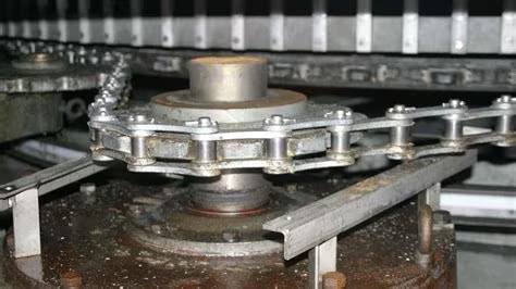 Dầu xích cho băng tải thực phẩm