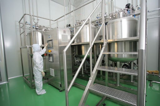 Mỡ bôi trơn cho ngành dược phẩm